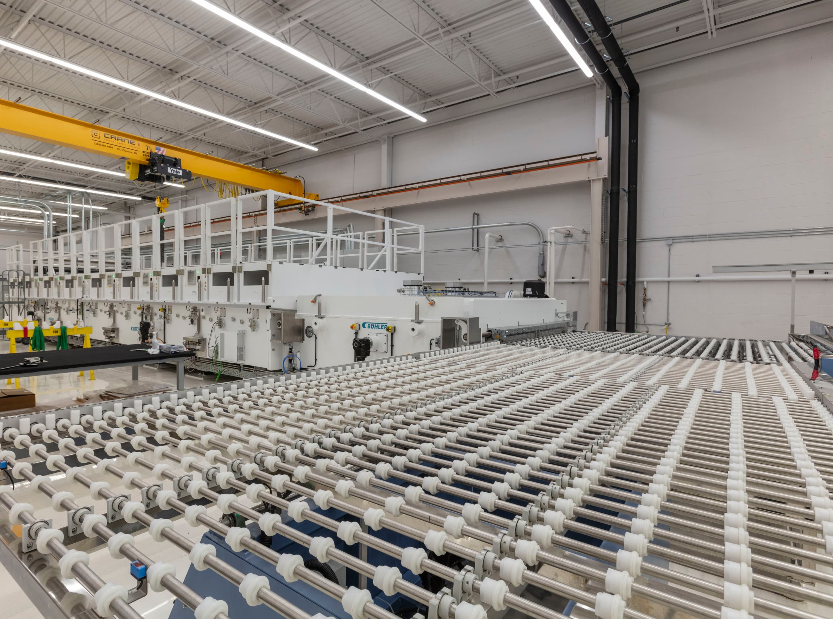 NxLite production sputter coating line