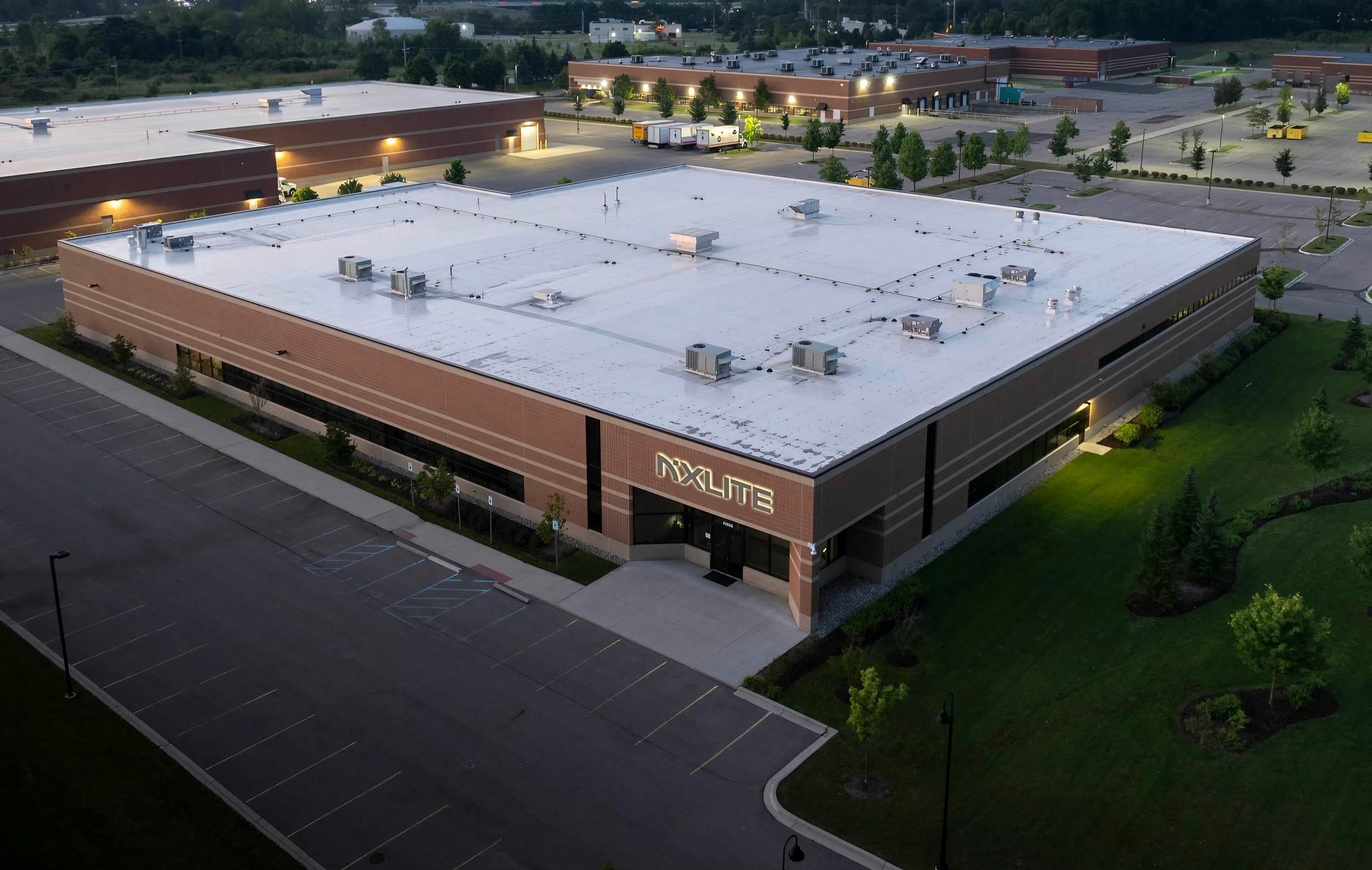 NxLite facility in Canton Township, MI