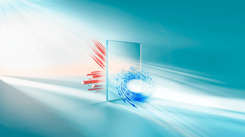 Float glass with NxLite coating