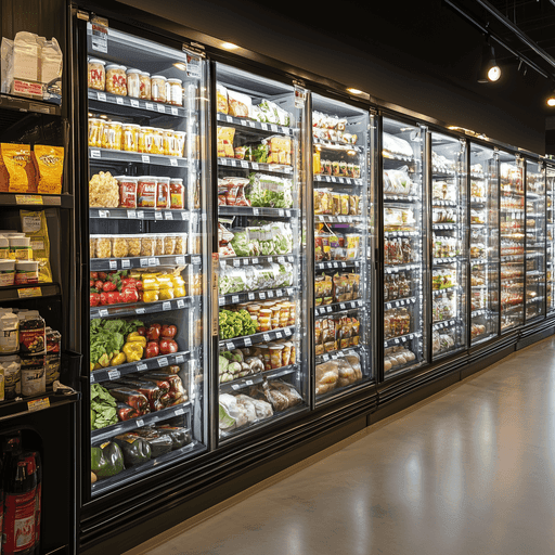 Refrigerated Display Cases
