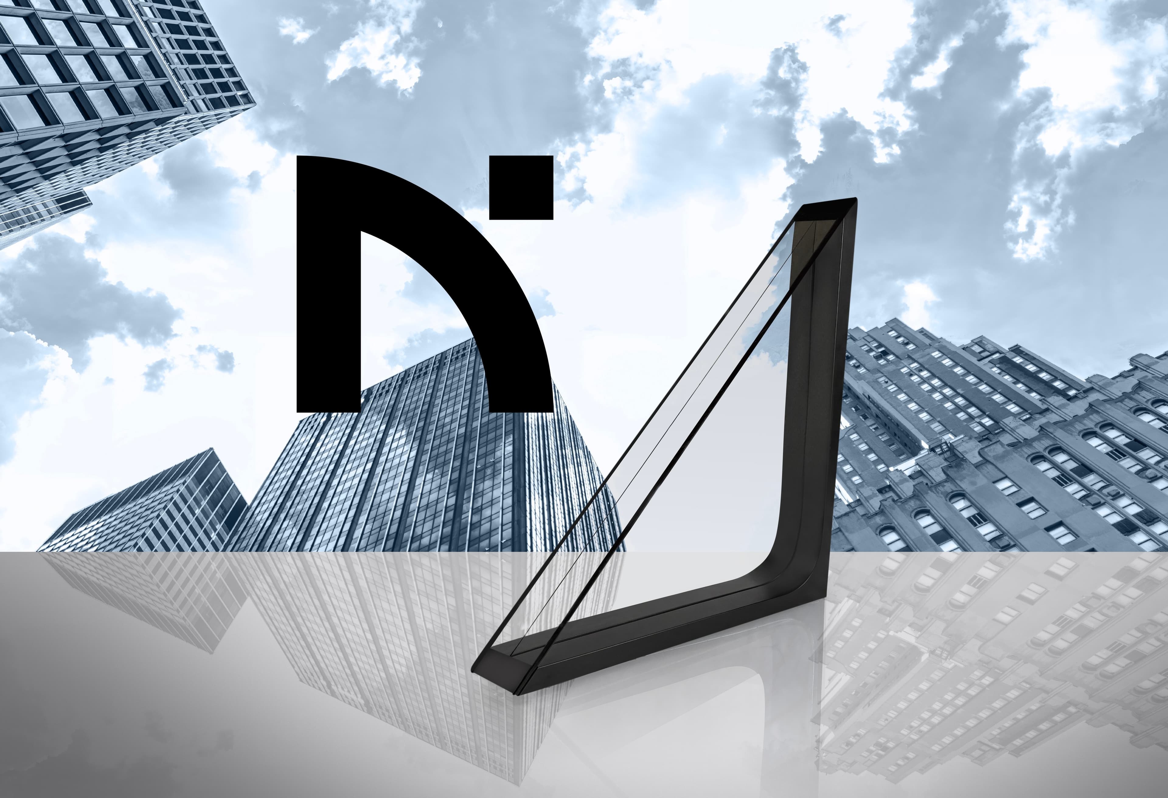 Thin triple-pane insulated glass unit (IGU) with NxLite-coated glass